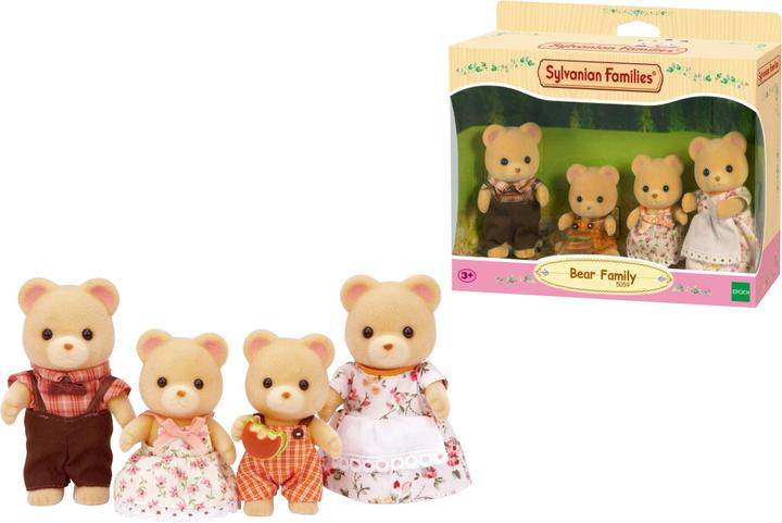 Produktbild Sylvanian Families Familie Pelzig