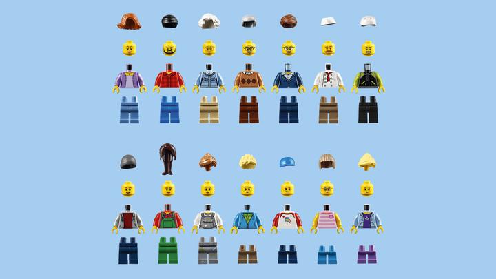 Actual product image LEGO City dwellers (60134, LEGO City)