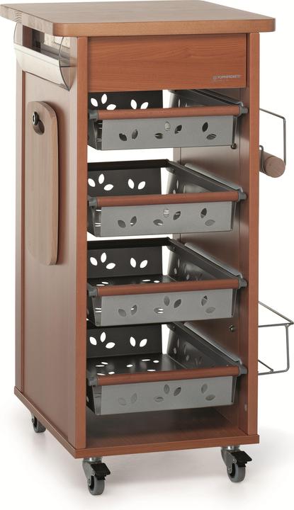 Image du produit Foppapedretti Foppa Bistrot Chariot de cuisine Noyer 4