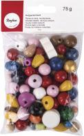 Immagine prodotto Rayher Perle di legno colorate, 75 g