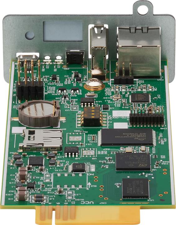 Actual product image Eaton Gigabit Network Card M3