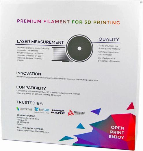 Immagine prodotto Filamento (PLA, 1.75 mm, 1000 g, Oro)
