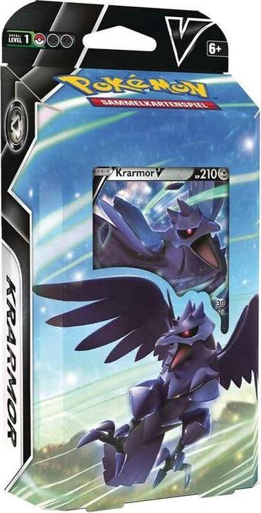 Produktbild Pokémon Pokemon Mazzo Lotta V Lycanroc-V / Corvinight-V (Italienisch, Booster Display)