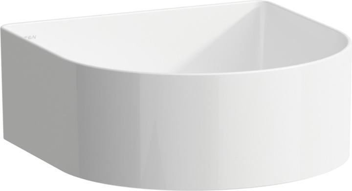 Laufen Sonar Waschtisch-Schale, ohne Hahnloch, ohne Überlauf, 340x340mm, inkl. Keramikabdeckung fü (340 mm, 340 mm)