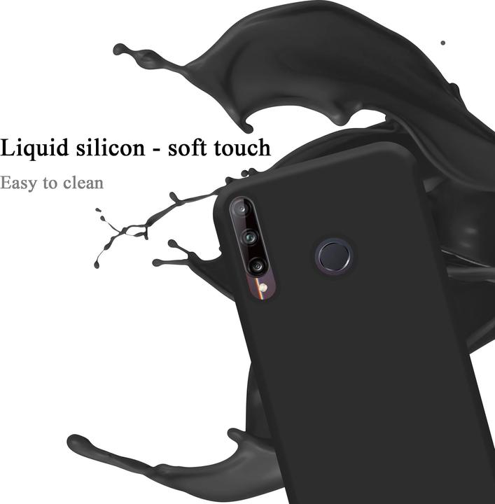 Immagine prodotto Cadorabo Copertura della cassa del silicone liquido TPU (Huawei P40 Lite E)