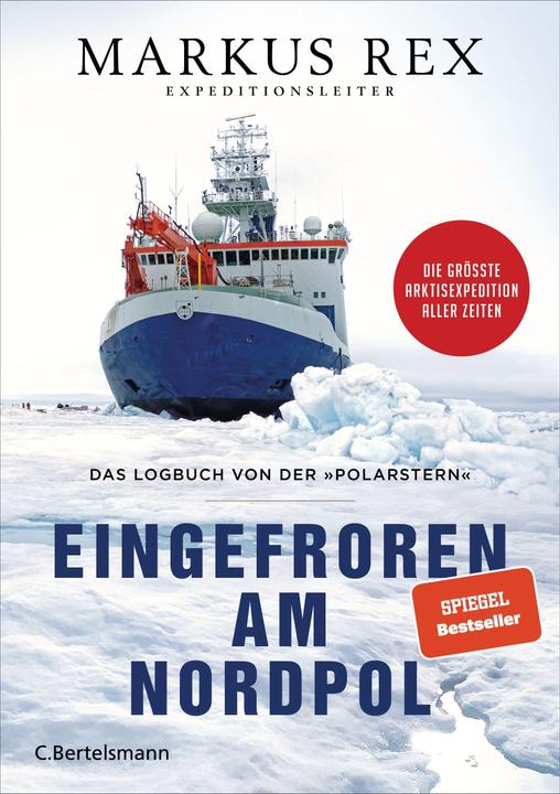 Immagine prodotto Eingefroren am Nordpol (Tedesco, Markus Rex, 2020)