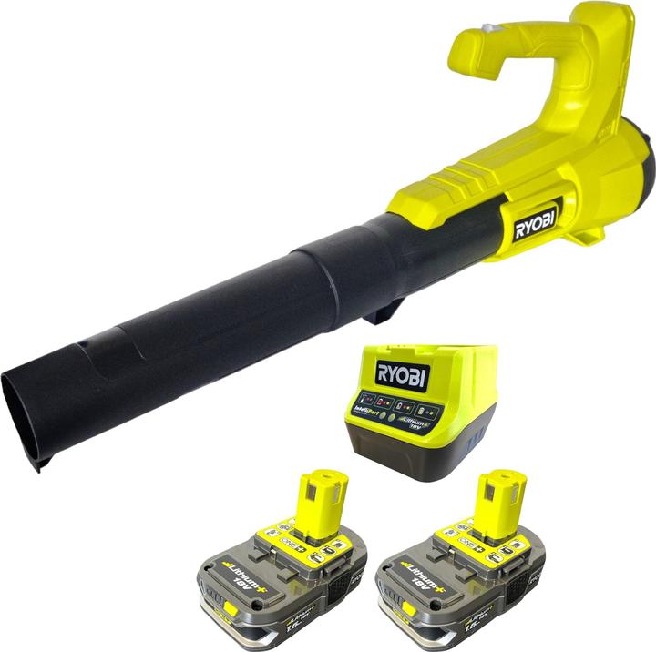 Actual product image Ryobi RY18BLA-215 (Rechargeable battery operated, Leaf blower)