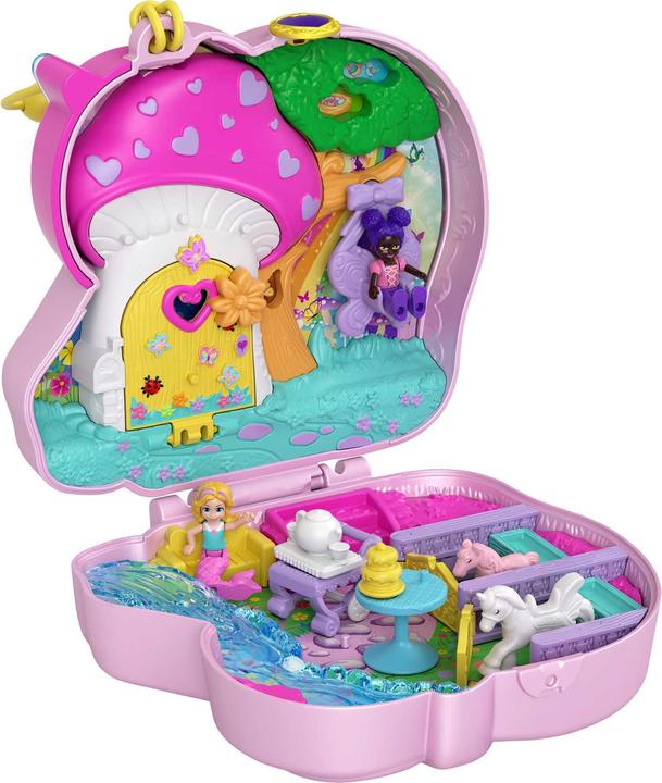 Actual product image Polly Pocket Unicorn Tea Party