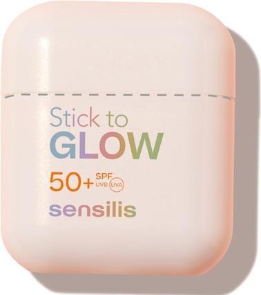 Immagine prodotto Sensilis Glow Stick SPF 50 Sun Protection Stick (Spray solare, SPF 50)