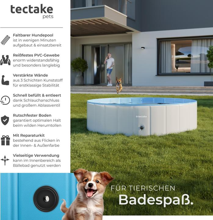 Actual product image tectake Nele (Dog pool)