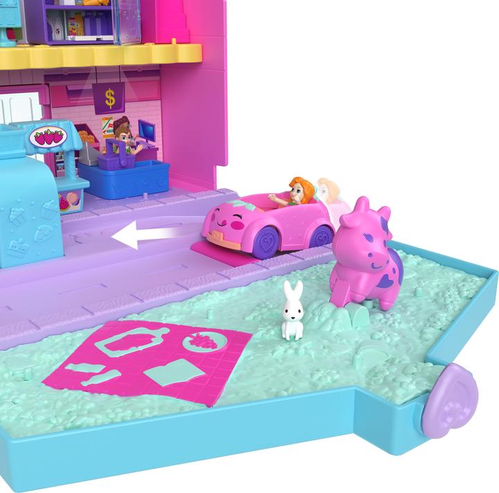 Immagine prodotto Polly Pocket Mercato fresco Pollyville