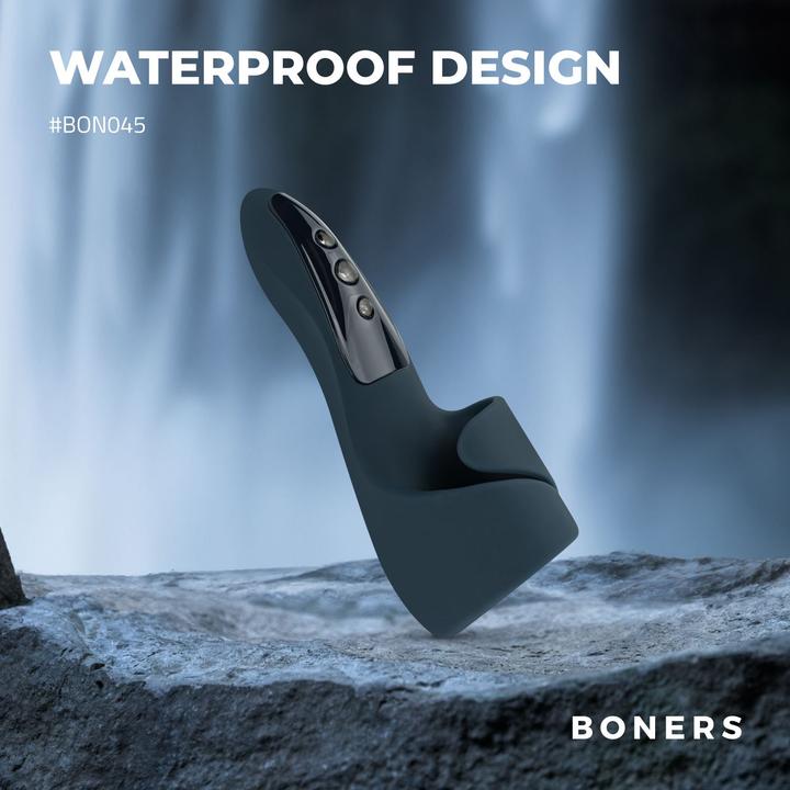 Actual product image Boners Electric Masturbator - Blue