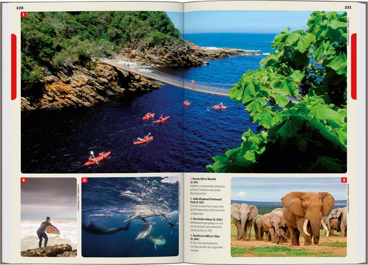 Image du produit Reiseführer Südafrika, Lesotho & eSwatini (Allemand, Ashley Harrell, Anthony Ham, Robert Balkovich, Simon Richmond, Lucy Corne, Shawn Duthie, James Bainbridge, Jean-Bernard Carillet, 2023)
