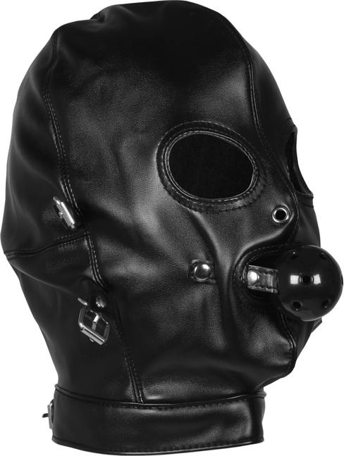 Produktbild Ouch! Blindfolded Mask with Breathable Ball Gag