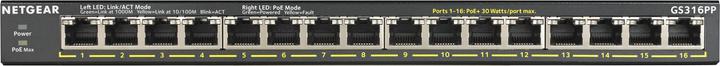 Produktbild Netgear GS316PP (16 Ports)