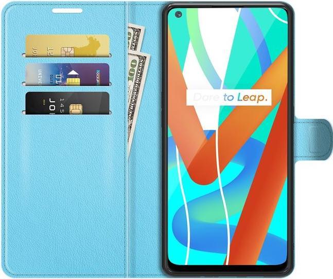 Actual product image MU Classic Litchi leather (Realme 8 5G)