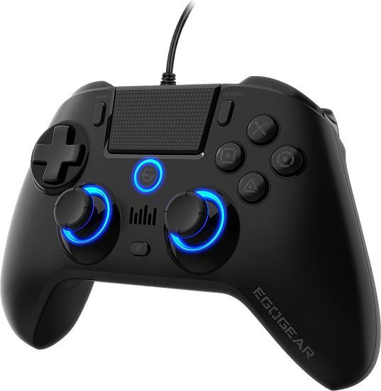 Image du produit Egogear Contrôleur SC10 filaire avec audio noir PS4 (PS4)