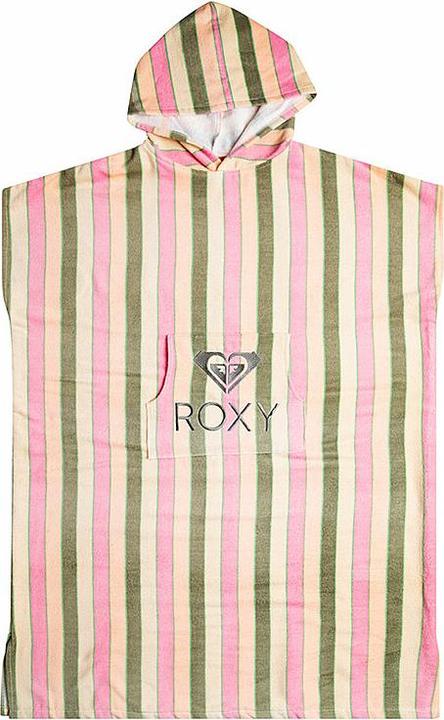 Roxy Women's Stay Magical Printed Poncho Towel