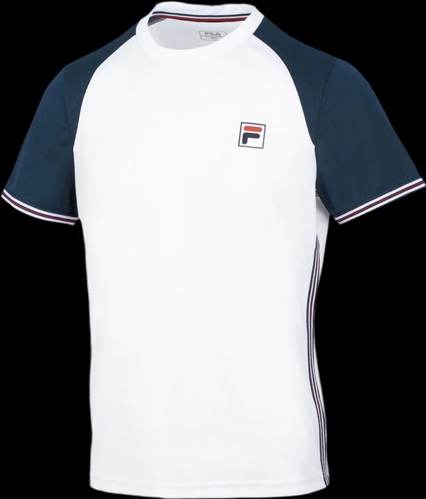 Immagine prodotto FILA T-Shirt Alfie White/Peacoat Blue Man (XXL)