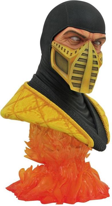 Produktbild Mortal Kombat Scorpion 1/2 Büste