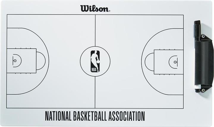 Produktbild Wilson Nba Coaches Dry Erase Board