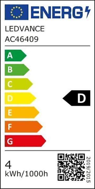 Energy Label Ledvance Dulux (G23, 4 W, 550 lm, 1 x, F)