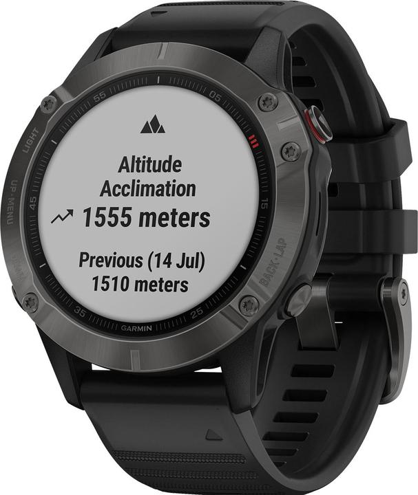 Produktbild Garmin Fenix 6 Sapphire (47 mm)