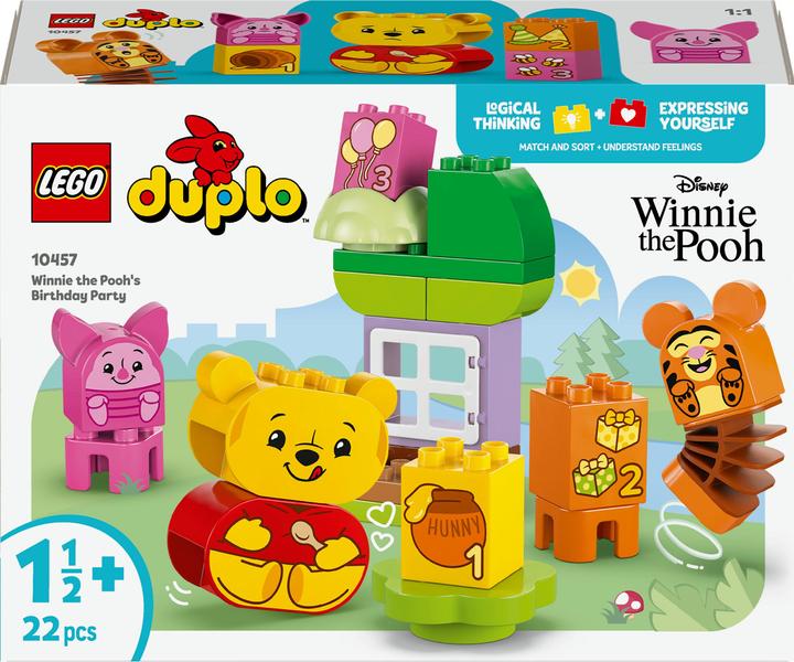 LEGO Winnie the Pooh's birthday party (10457)
