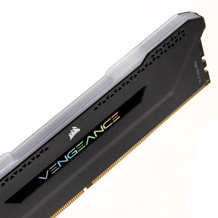 Image du produit Corsair Vengeance RGB Pro SL (4 x 8GB, 3600 MHz, RAM DDR4, DIMM)