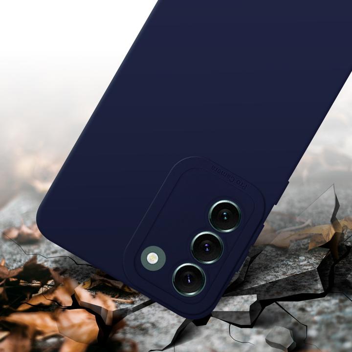 Actual product image Cadorabo Case for Samsung Galaxy S22 PLUS in TPU Fluid LM162 Style (Samsung Galaxy S22+)