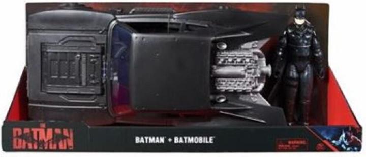 Produktbild Spin Master DC Comics Batman The Batman authentisches Batmobile (55cm Länge) mit sich öffnendem Verdeck und 30cm