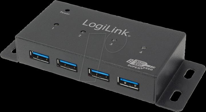 Actual product image LogiLink UA0149 (USB-A, 4 Ports)