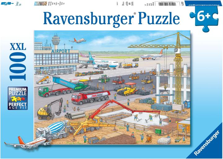 Produktbild Ravensburger Baustelle am Flughafen (100 Teile)
