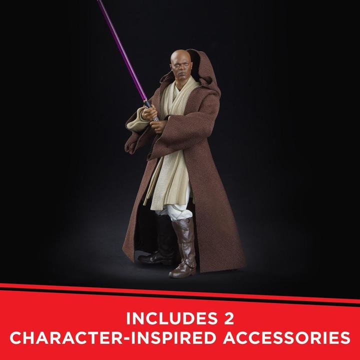 Produktbild Hasbro Mace Windu Figure