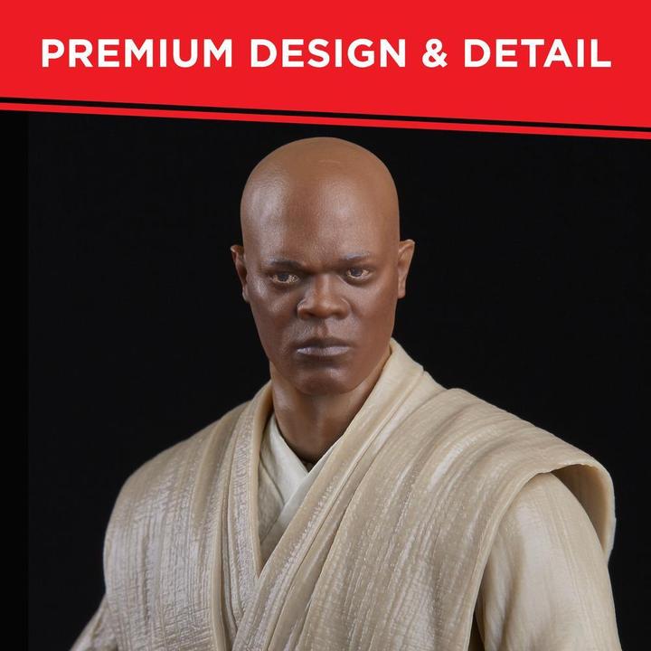 Produktbild Hasbro Mace Windu Figure