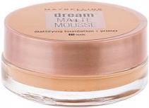 Actual product image Maybelline New York Dream Matte Mousse (21 Nude)