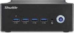 Actual product image Shuttle XPC Nano NT10H5 Barebone Intel Core Ultra 5 125H 2xSODIMM 1xM.2 (Intel Core Ultra 5 125H)