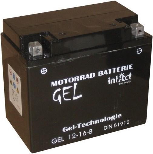 Produktbild Intact Gel Power (12 V, 19 Ah, 280 A)