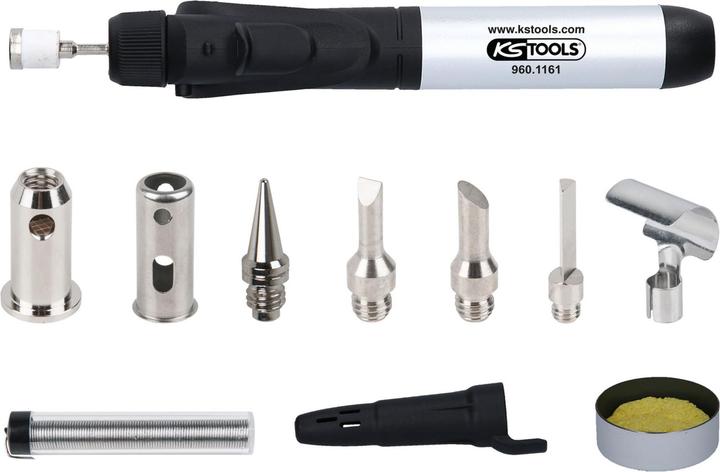 Actual product image KS Tools Micro soldering set. 10 pcs. 960.1160
