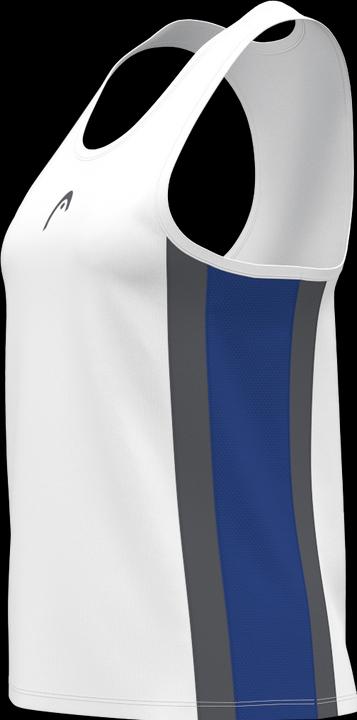 Produktbild Head Club 25 Tech T-Shirt Mädchen Königsblau/Weiss (164)