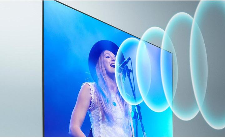 Actual product image Sony OLED XR-55A80J (55", X80J, OLED, 4K, 2021)