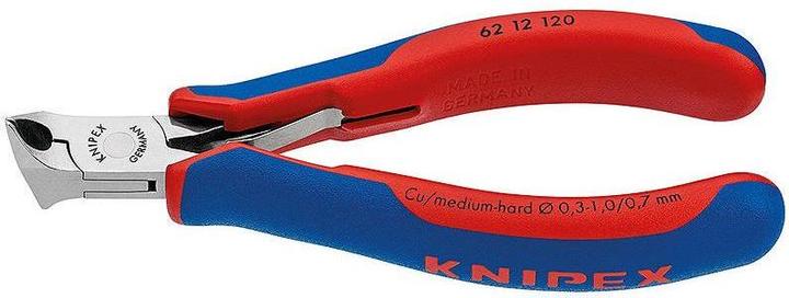 Produktbild Knipex Elektronik-Schrägschneider (120 mm)