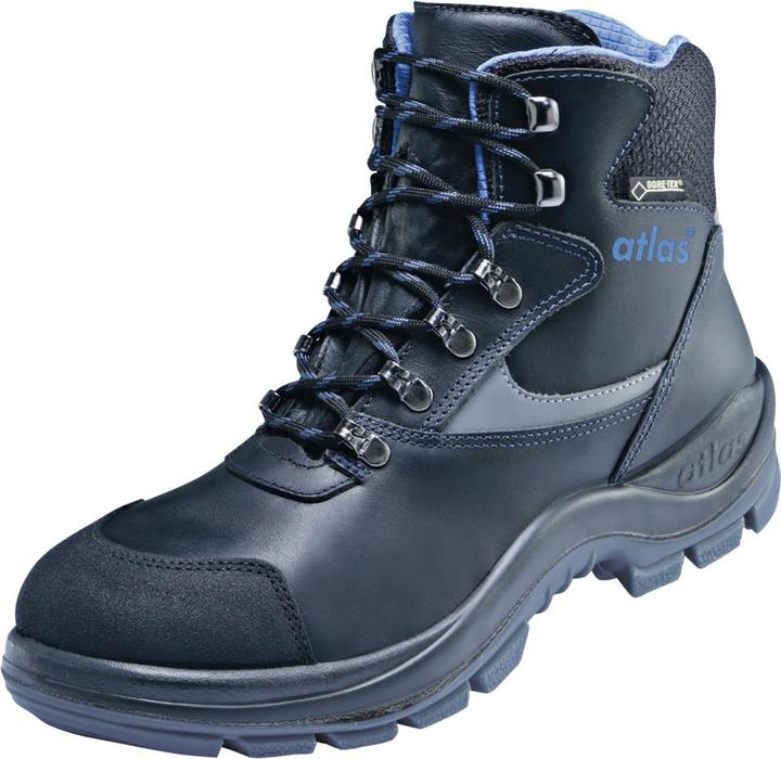 Actual product image Atlas Safety boot GTX 535 XP GoreTex, S3, black, width 10, size 45 (S3, 45)