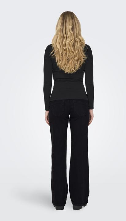 Produktbild Only Maternity OLMSNOW Hohe Taille Weiter Beinschnitt Jeans Weit geschnitten jeans (34)
