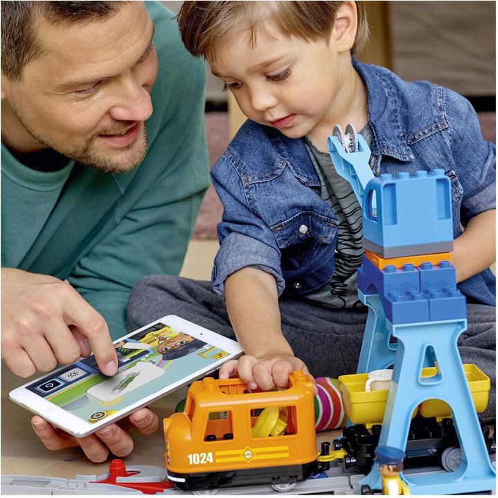 Actual product image LEGO Freight train (10875)