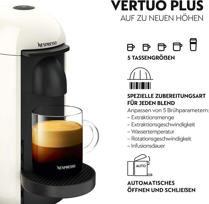 Actual product image Krups Nespresso Vertuo Plus (NESPRESSO Vertuo)
