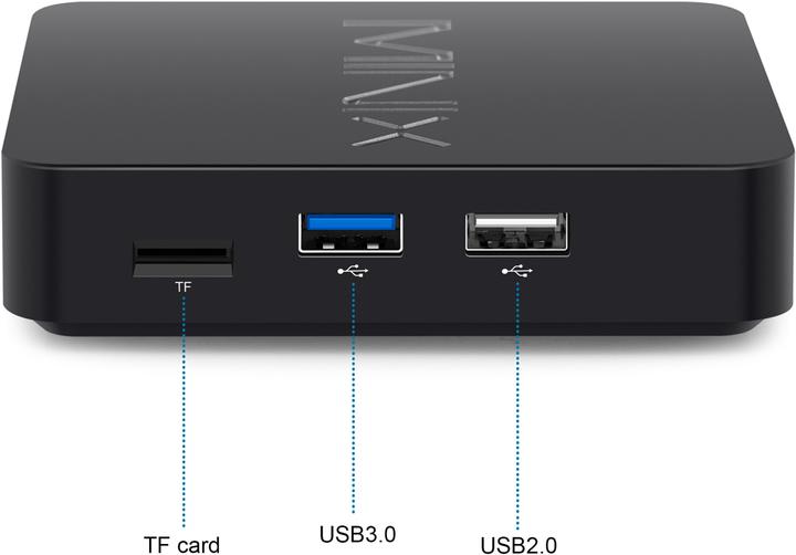Produktbild Minix NEO T5 (16 GB, Android Go)