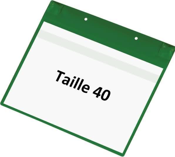 Immagine prodotto Tarifold Tasca per etichettatura al neodimio 170115 A4 gn 5 pz./confezione.