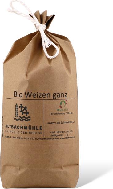 Immagine prodotto Altbachmühle Grano integrale biologico (1000 g)