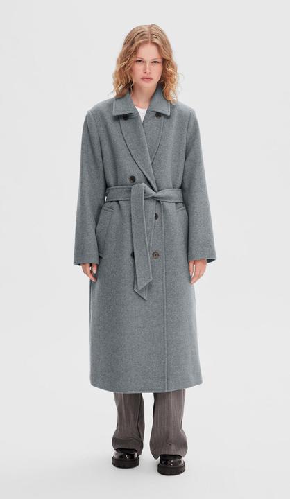 Immagine prodotto Selected Femme Cappotto doppiopetto in lana (40)
